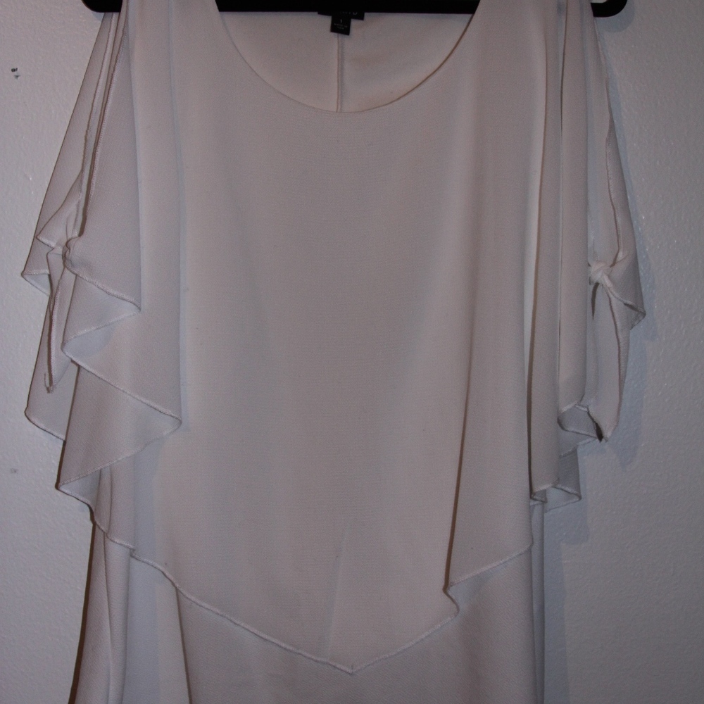 Torrid Layered Flutter Blouse